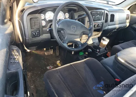 2003 Dodge Ram 3500 St из США, поврежденный, VIN 3D7LU38C53G860824